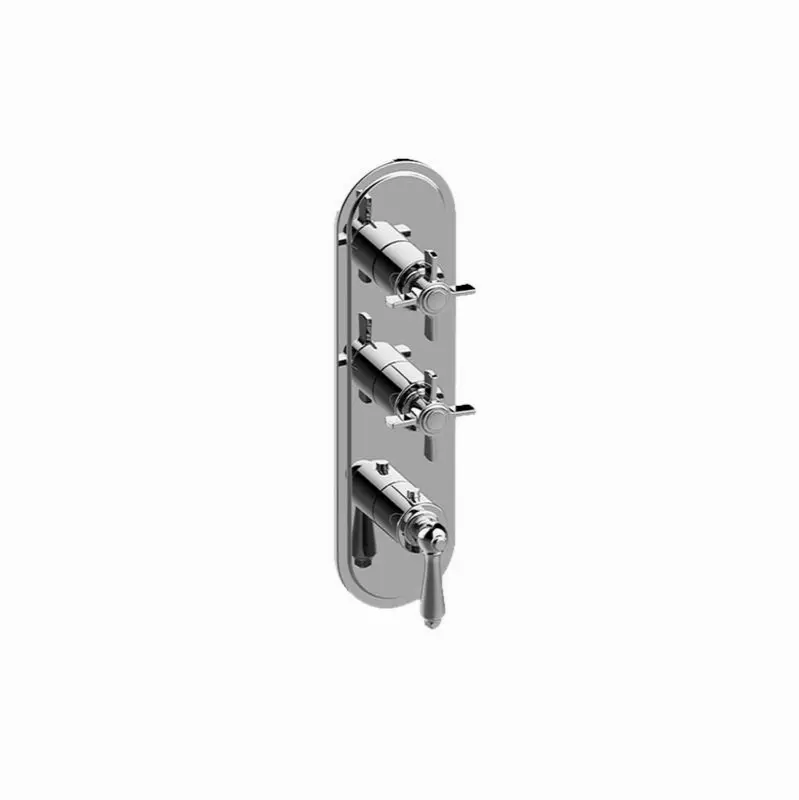 Camden Traditional M-Series Valve Trim with Three Handles