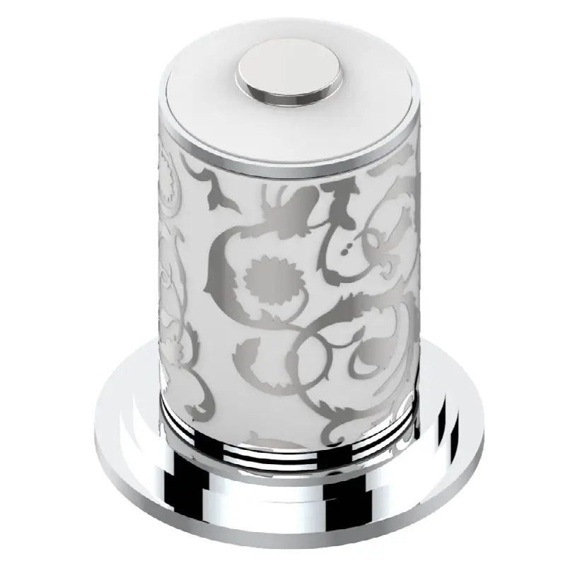 2-function deck diverter with trim