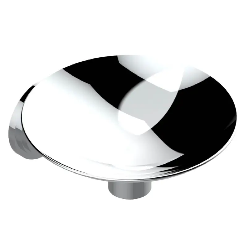 Soap dish, wall mounted, 6" diameter