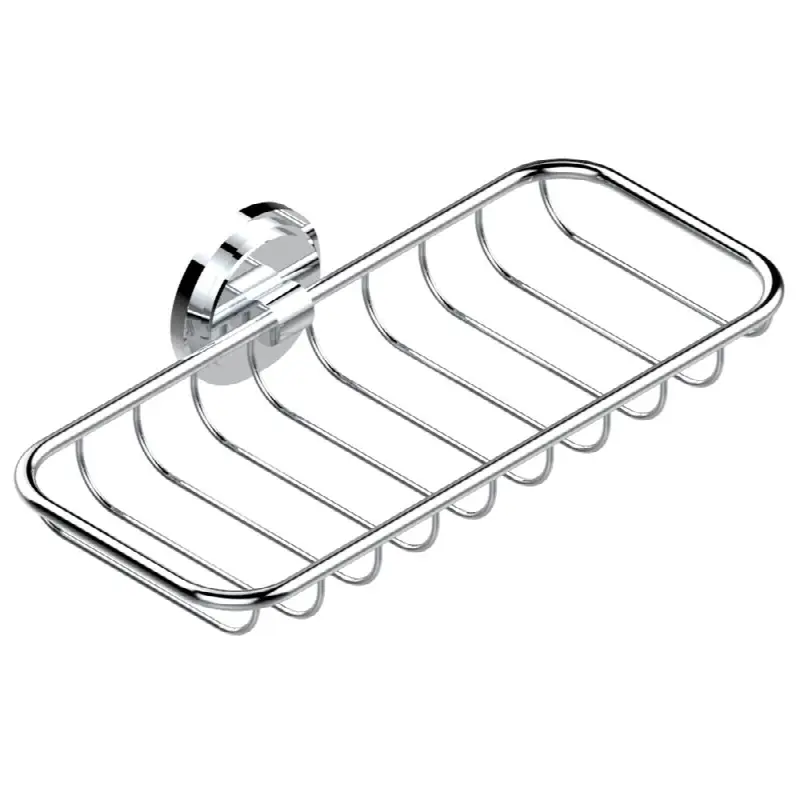 Soap basket, wall mounted 10" x 4"3/8
