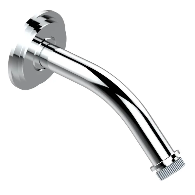 Horizontal shower arm, 45°, lg: 4" 3/4