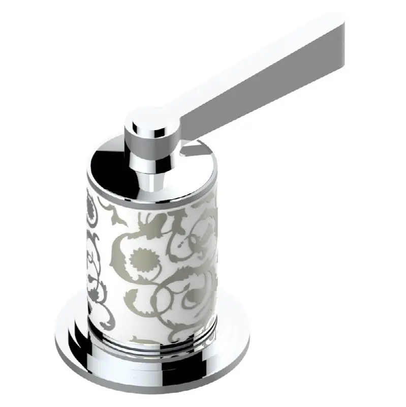 2-function deck diverter with trim
