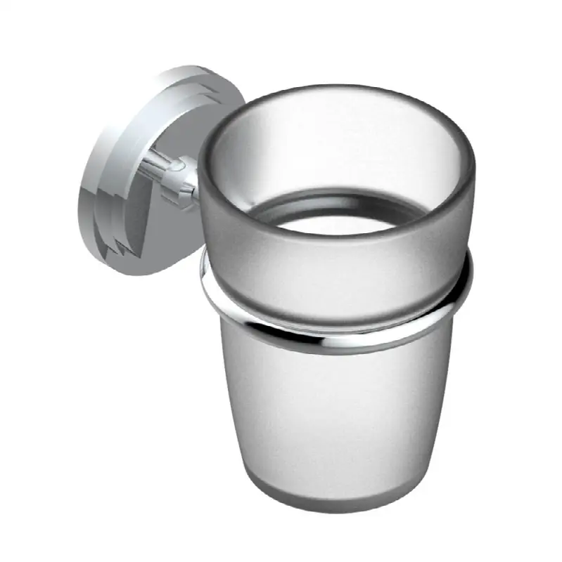 Tumbler holder, wall mounted