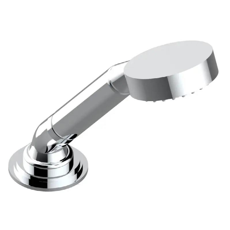 Deck mounted hand shower, with hose