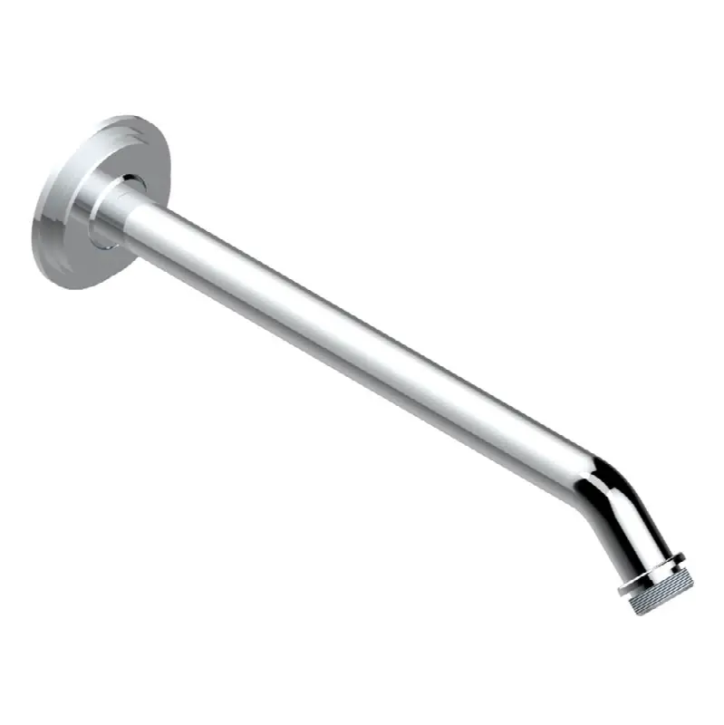 Horizontal shower arm, 45°, lg: 10"