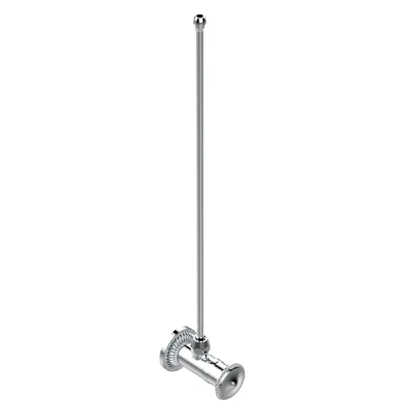 Angle supply valve with 3/8" adaptor set