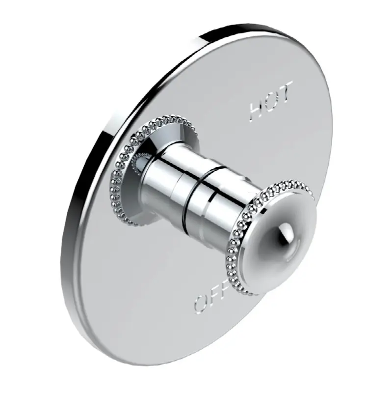 Trim for pressure balance valve