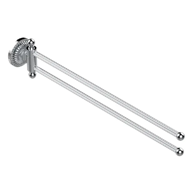 Towel Bar 15 3/4" Long, Double Swivel