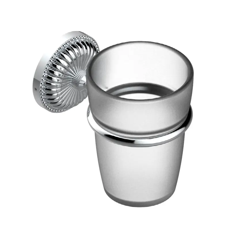 Tumbler holder, wall mounted