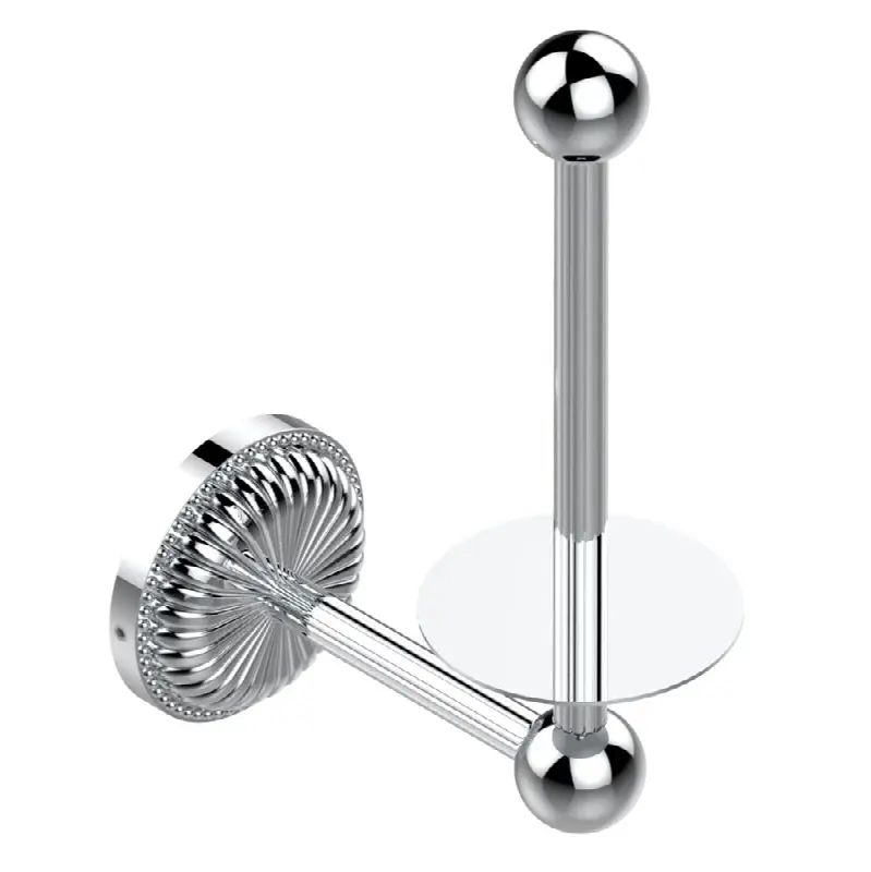 Reserve toilet paper holder