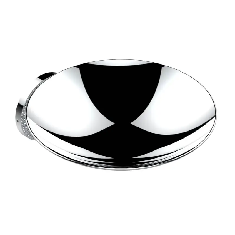 Soap dish, wall mounted, 6" diameter