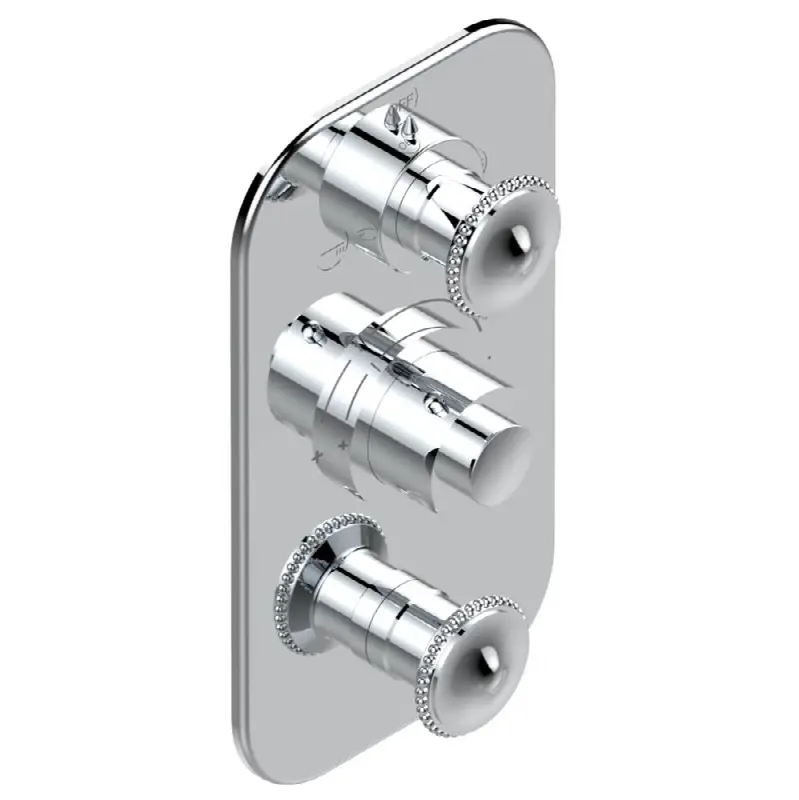 Trim for thg thermostat with 2-way diverter and on/off control, rough part supplied with fixing box ref. .5 540AE/US