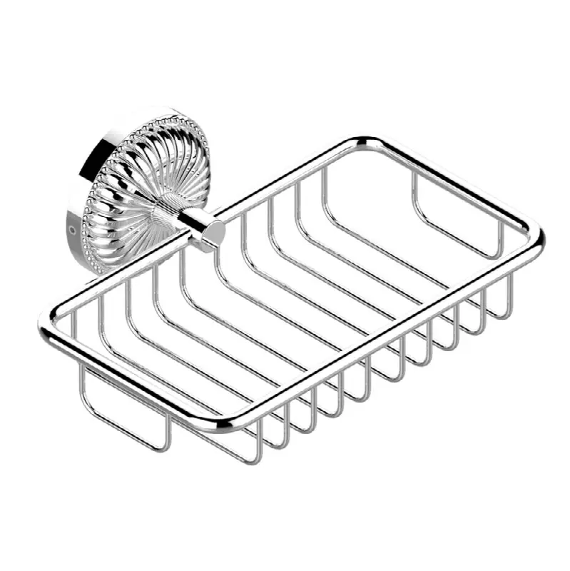 Soap basket, wall mounted 6"1/4 x 3"5/8