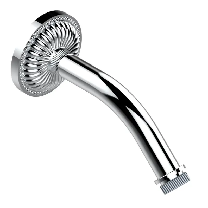 Horizontal shower arm, 45°, lg: 4" 3/4