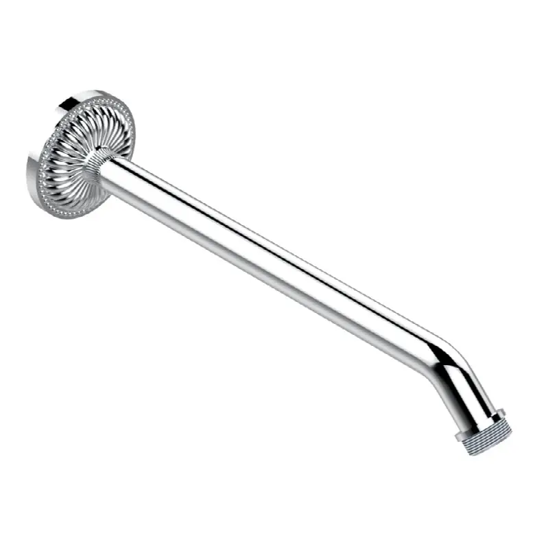Horizontal shower arm, 45°, lg: 10"