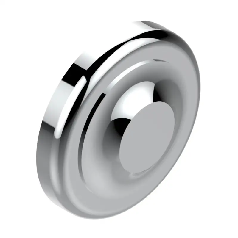 Control knob for Geberit waste overflow