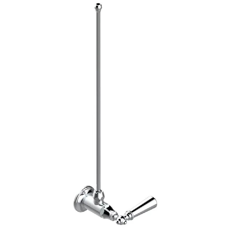 Angle supply valve with 3/8" adaptor set