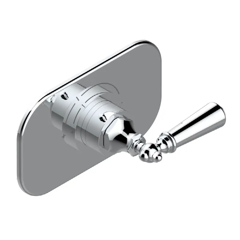 Trim for THG thermostatic valve, rough part supplied with fixing box ref.5 200AE/US