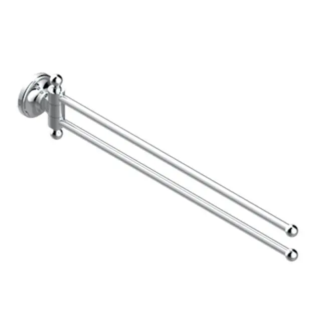 Towel Bar 15 3/4" Long, Double Swivel
