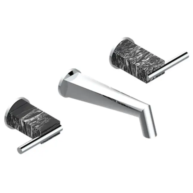 Trim For Wall Mounted 3-hole Bath Set Only