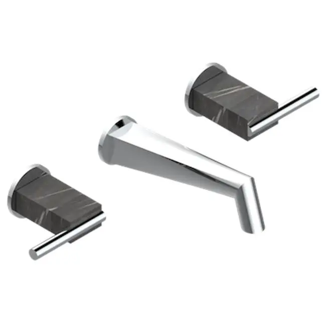 Trim For Wall Mounted 3-hole Bath Set Only