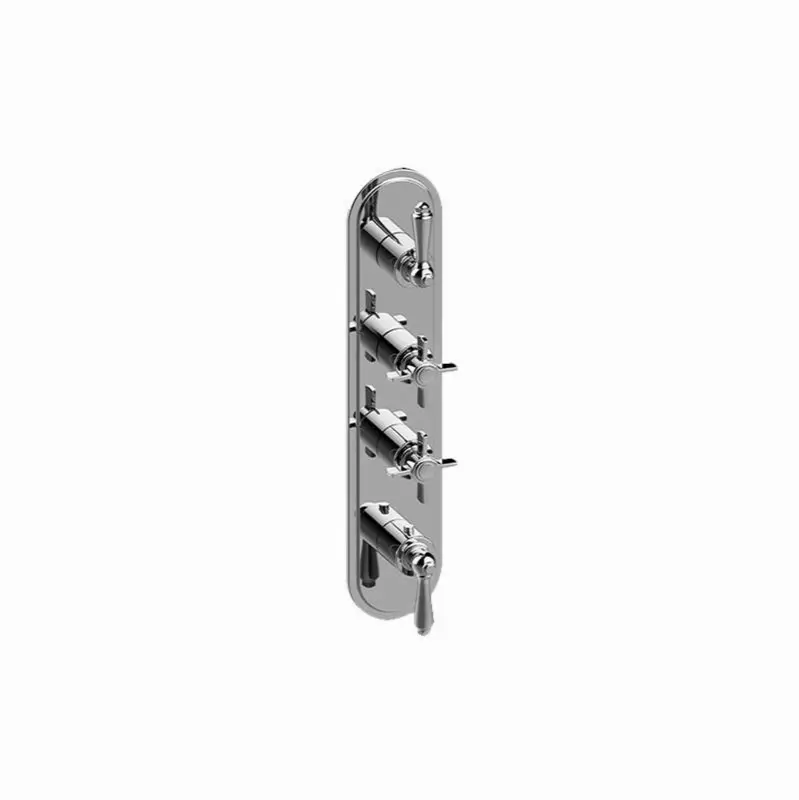 Camden Traditional M-Series Valve Trim with Four Handles
