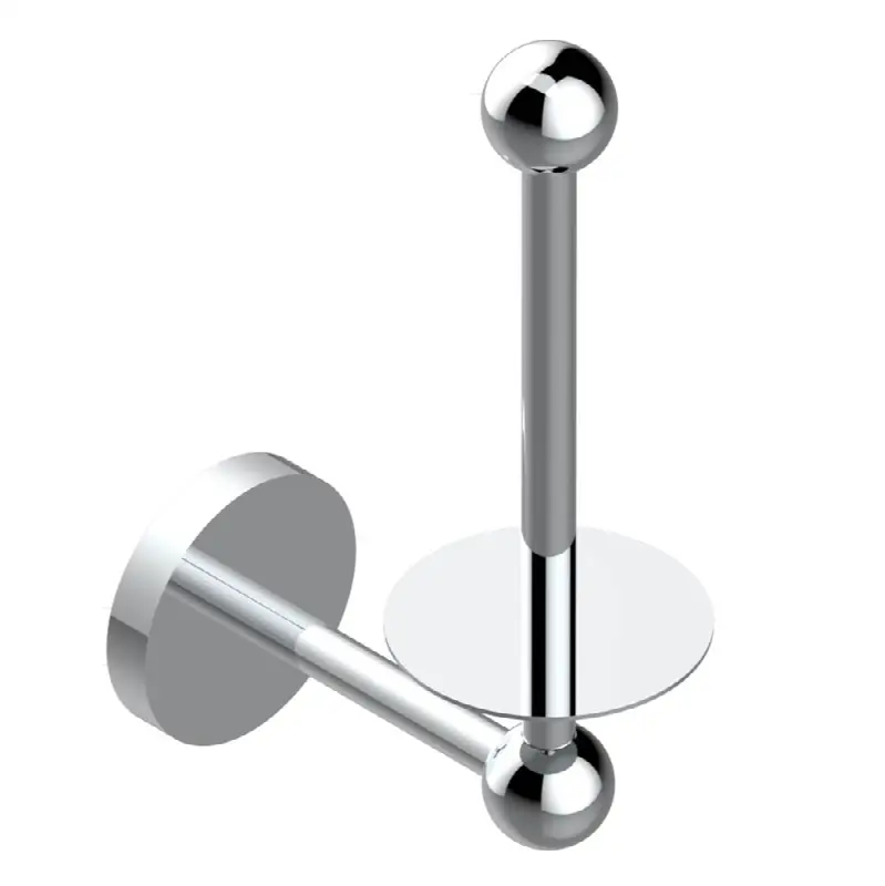 Reserve toilet paper holder