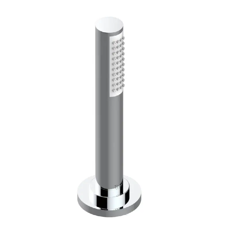 Deck mounted hand shower, with hose