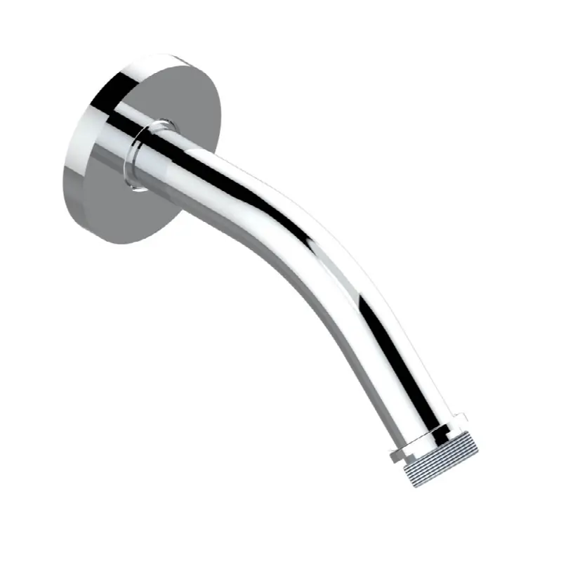 Horizontal shower arm, 45°, lg: 4" 3/4