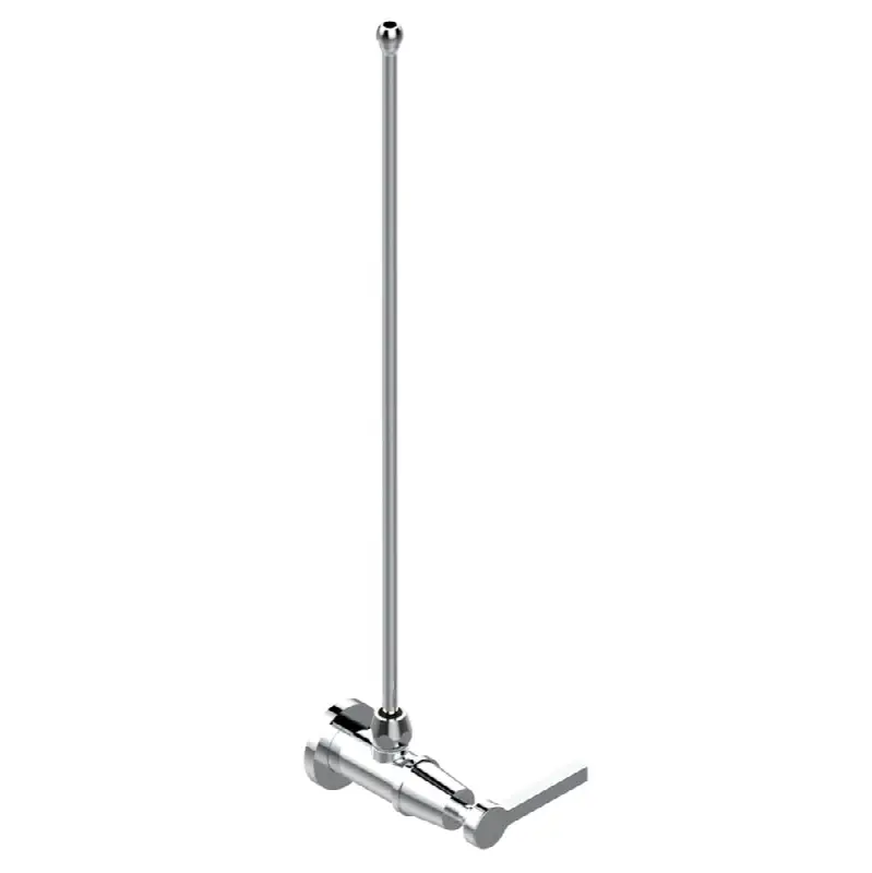 Angle supply valve with 3/8" adaptor set