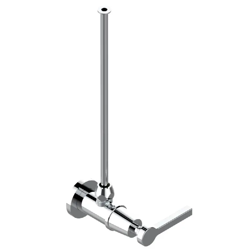 Angle supply valve with 3/8" adaptor set for toilet