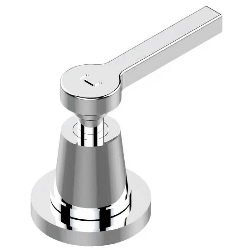 3/4" deck valve with trim - Cold