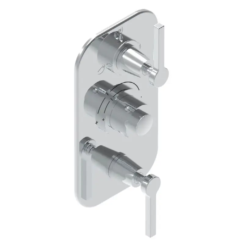 Trim for thg thermostat with 2-way diverter and on/off control, rough part supplied with fixing box ref. .5 540AE/US