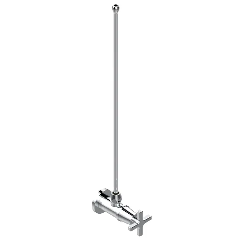 Angle supply valve with 3/8" adaptor set