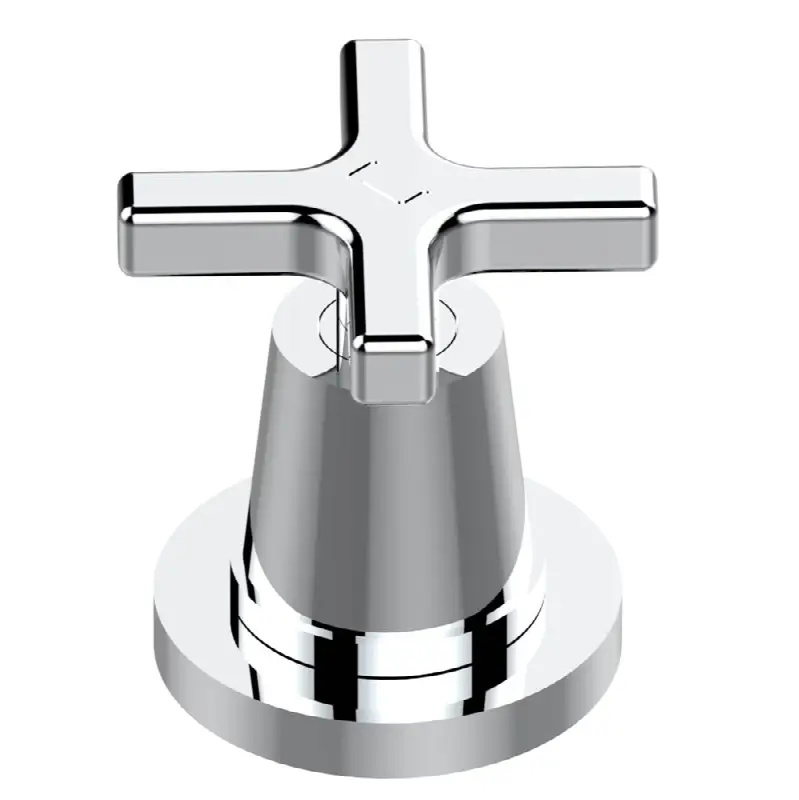 3/4" deck valve with trim - Cold