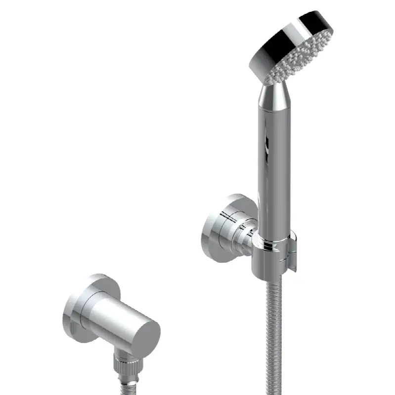 Wall mounted handshower with separate fixed hook