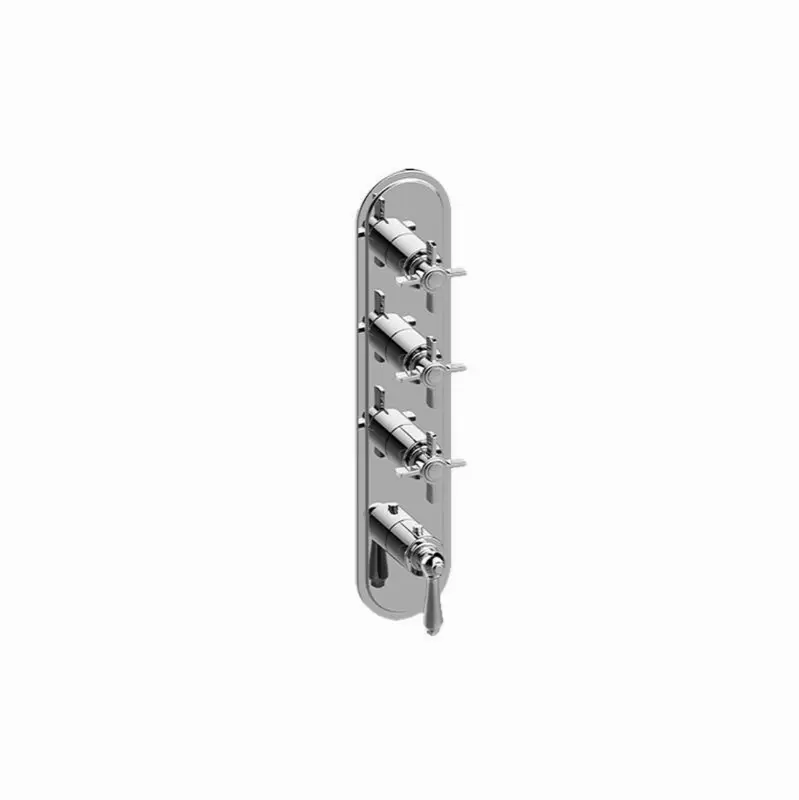 Camden Traditional M-Series Valve Trim with Four Handles