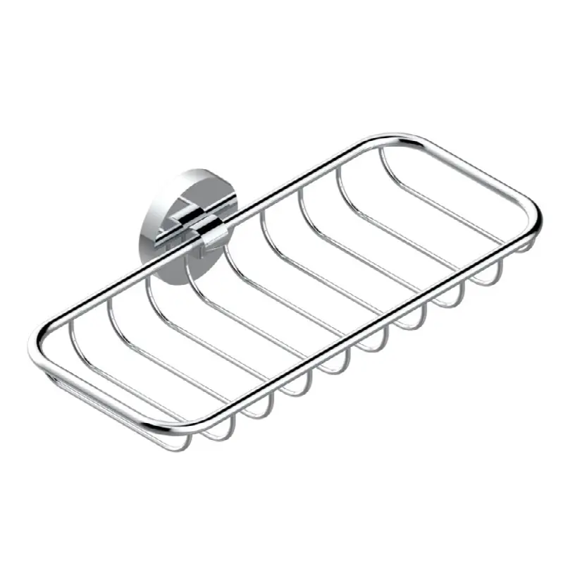 Soap basket, wall mounted 10" x 4"3/8