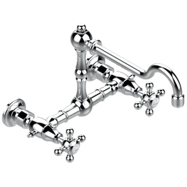 Wall Kitchen Faucet Spread 7 7/8"
