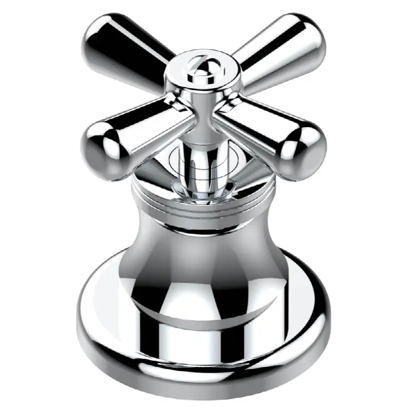 3/4" deck valve with trim