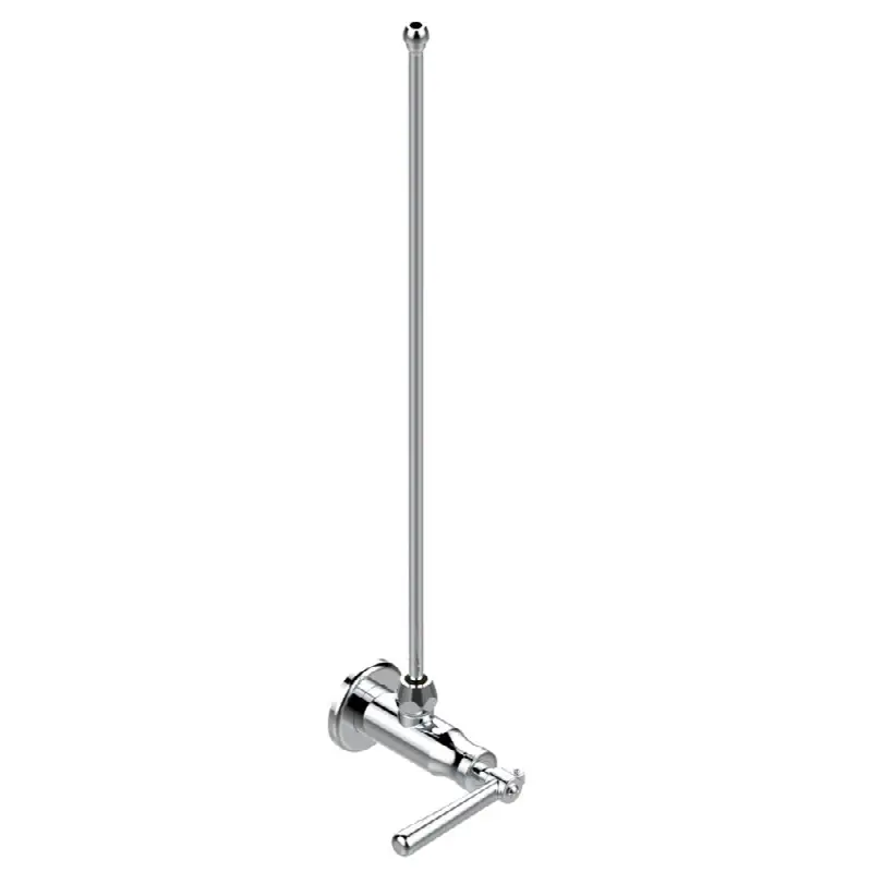 Angle supply valve with 3/8" adaptor set