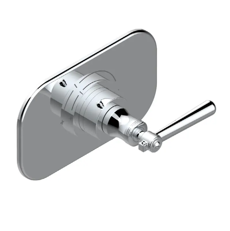 Trim for THG thermostatic valve, rough part supplied with fixing box ref.5 200AE/US