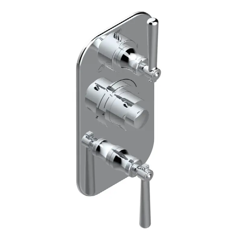 Trim for thg thermostat with 2-way diverter and on/off control, rough part supplied with fixing box ref. .5 540AE/US