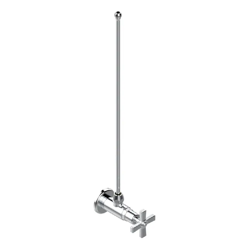 Angle supply valve with 3/8" adaptor set