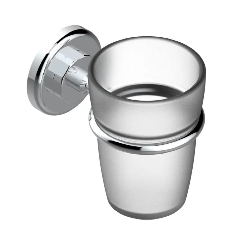 Tumbler holder, wall mounted