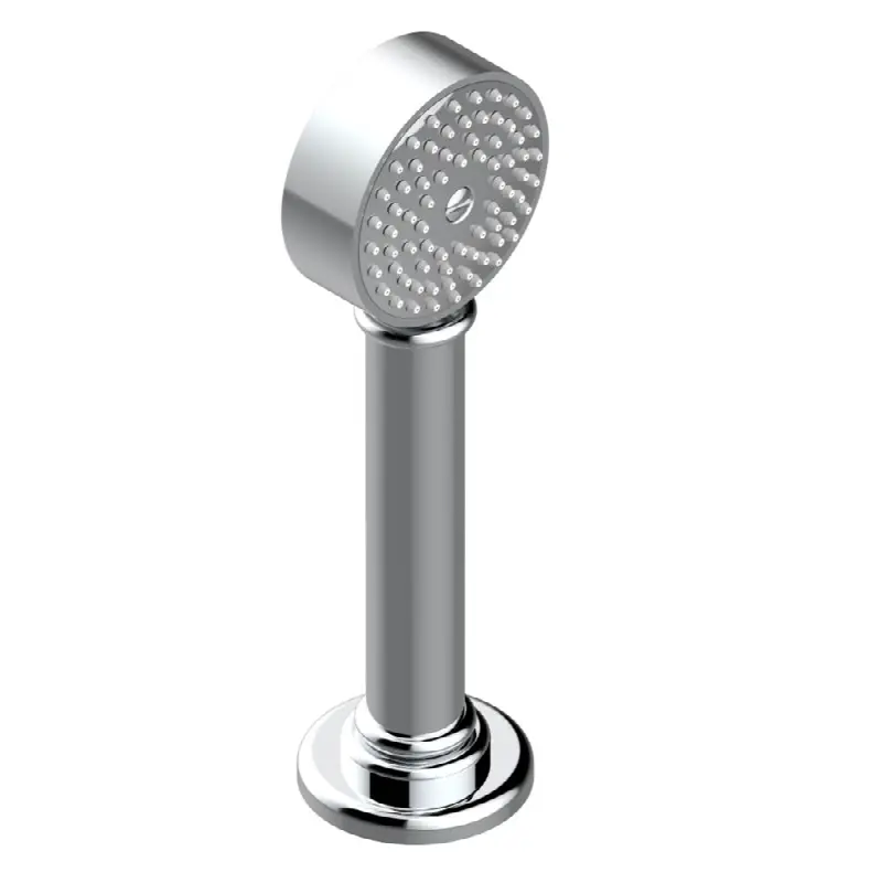 Deck mounted hand shower, with hose