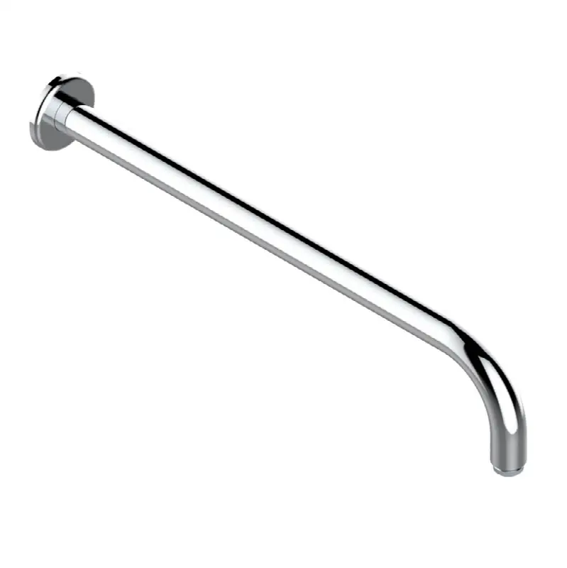 Horizontal shower arm, 90°, lg: 17"