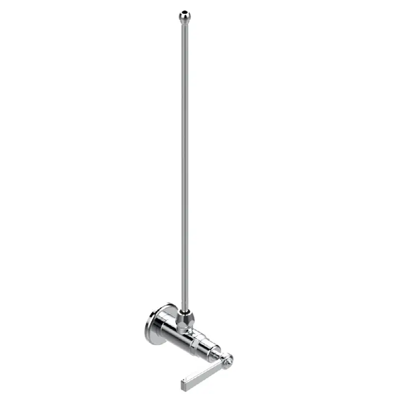 Angle supply valve with 3/8" adaptor set
