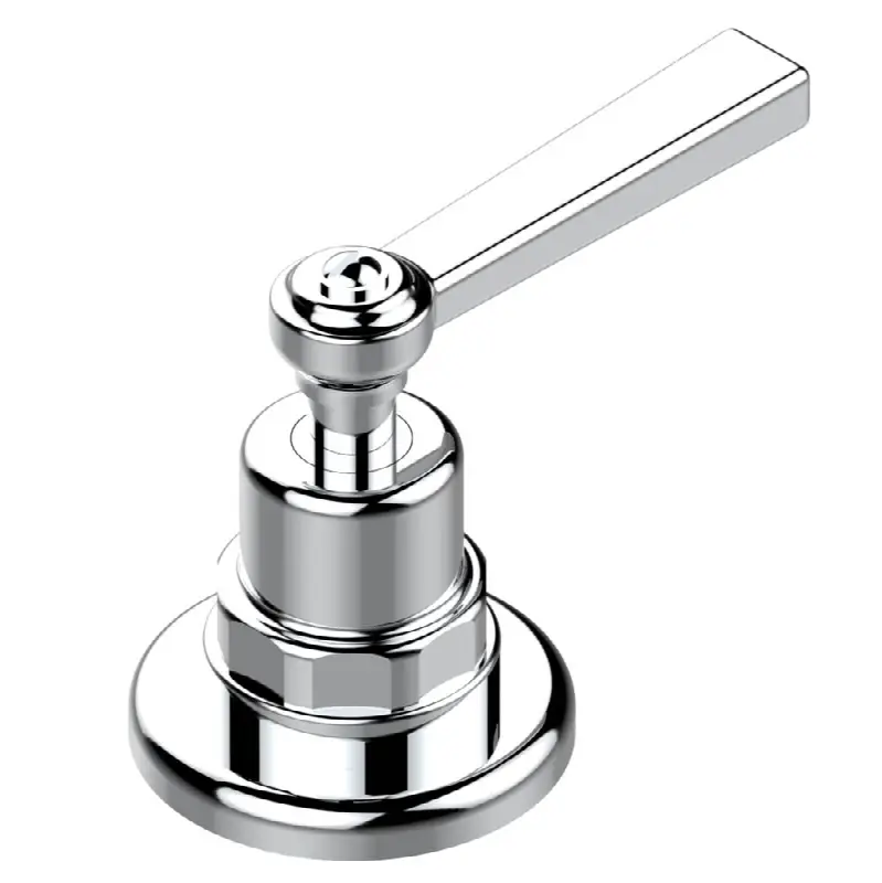 3/4" deck valve with trim - Cold