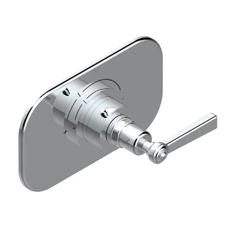 Trim for THG thermostatic valve, rough part supplied with fixing box ref.5 200AE/US